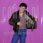 Shakin Stevens (Date Unknown) at studio in Amsterdam.

[keywords]Posed, Half Length, Eyecontact, Smiling, Watches[/keywords]